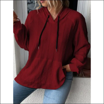Burgundy / S