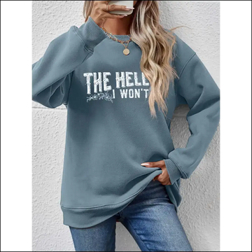 Peacock Blue / L