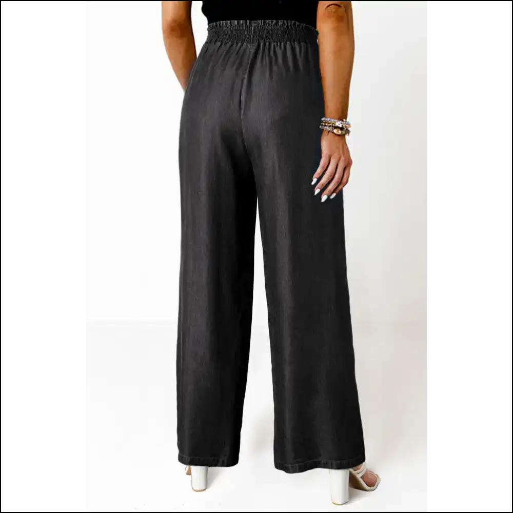 These High Waist Wide Leg Jeans: to Make Exes Regret 🖤 Needful Things - Jeans on Sale Worldwide Shipping