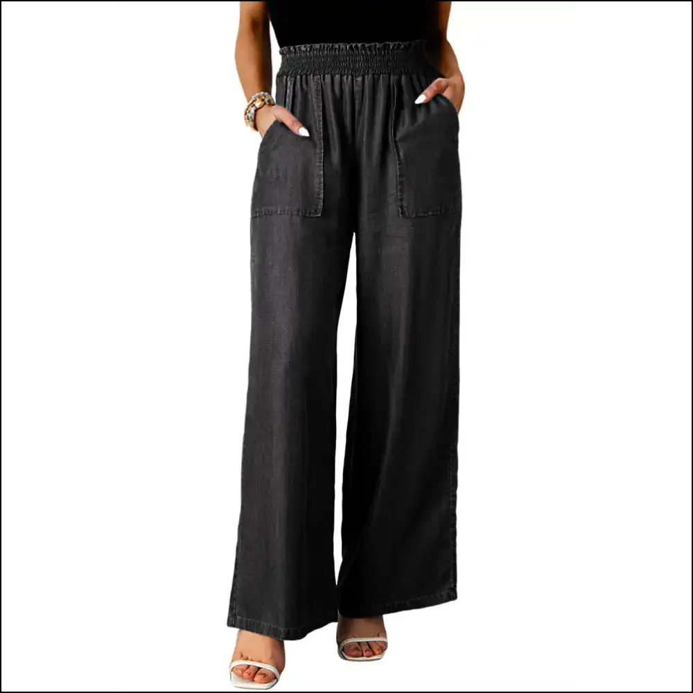 These High Waist Wide Leg Jeans: to Make Exes Regret 🖤 Needful Things - Jeans on Sale Worldwide Shipping