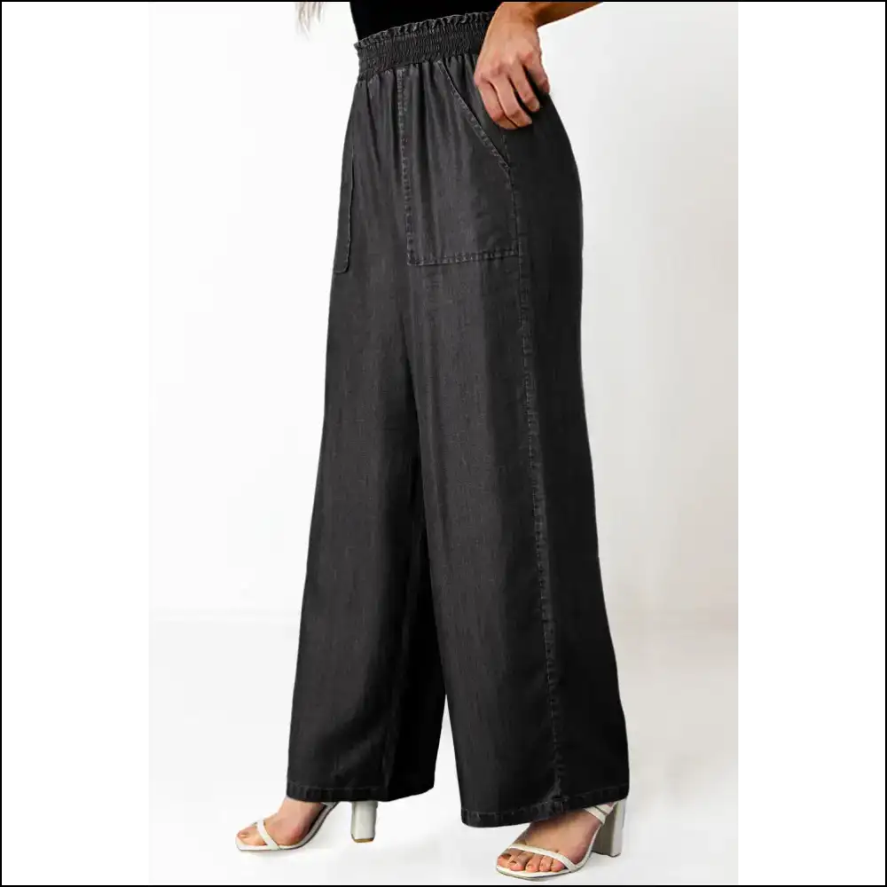 These High Waist Wide Leg Jeans: to Make Exes Regret 🖤 Needful Things - Jeans on Sale Worldwide Shipping