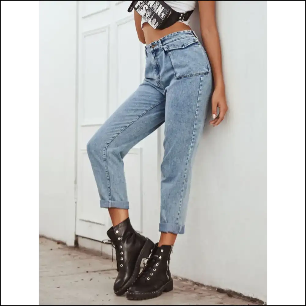 Transform your Life with High Waist Straight Leg Jeans from Needful Things! 😂 - on Sale Worldwide Shipping