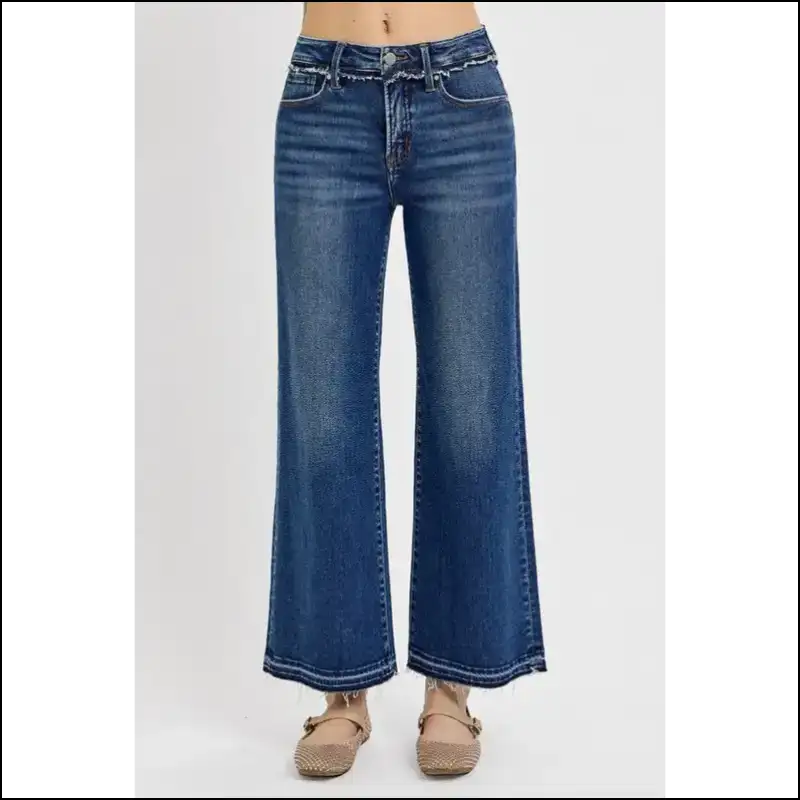 Tummy Control Bootcut Jeans: your Curves’ New Bff no Diet Required! 🍑💃 - Dark Blue / 0(24) - Jeans on Sale Worldwide Shipping