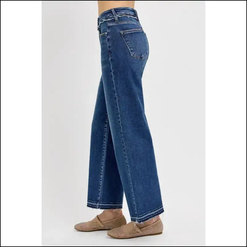 Tummy Control Bootcut Jeans: your Curves’ New Bff no Diet Required! 🍑💃 - Jeans on Sale Worldwide Shipping