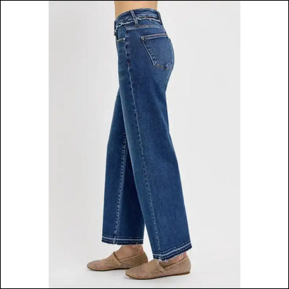Tummy Control Bootcut Jeans: your Curves’ New Bff no Diet Required! 🍑💃 - Jeans on Sale Worldwide Shipping