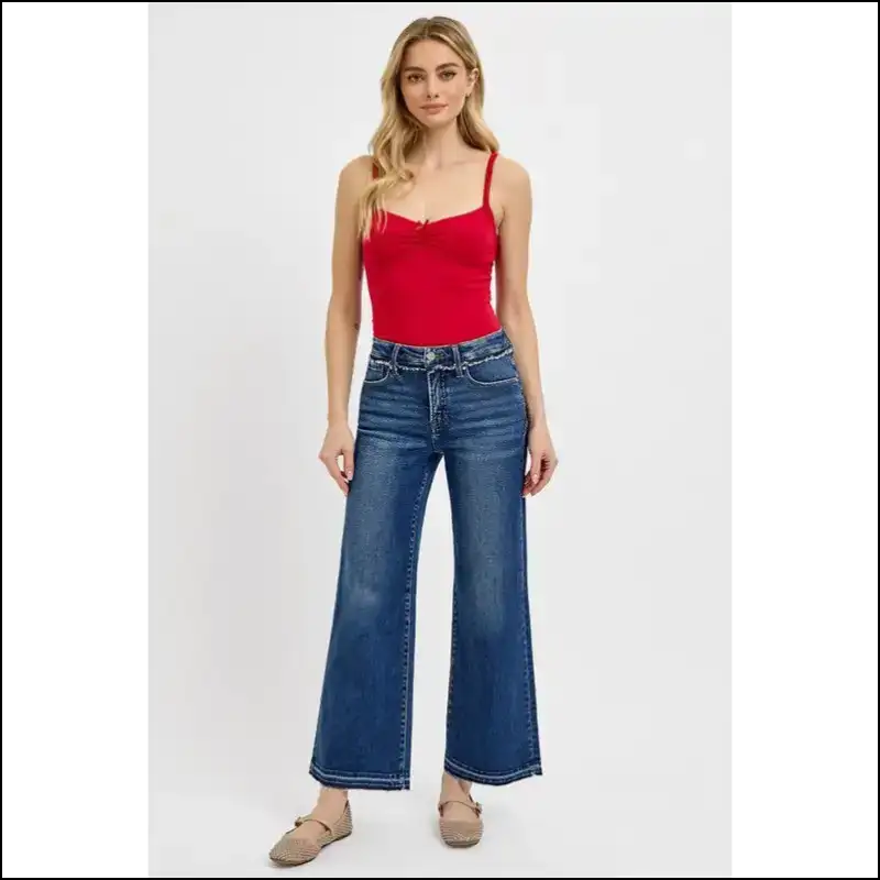 Tummy Control Bootcut Jeans: your Curves’ New Bff no Diet Required! 🍑💃 - Jeans on Sale Worldwide Shipping