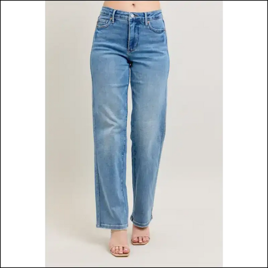 Tummy Control Jeans: Hugs your Curves not Feelings! 😄👖 - Medium / 0(24) - Jeans on Sale Worldwide Shipping