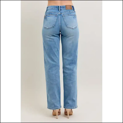 Tummy Control Jeans: Hugs your Curves not Feelings! 😄👖 - Jeans on Sale Worldwide Shipping