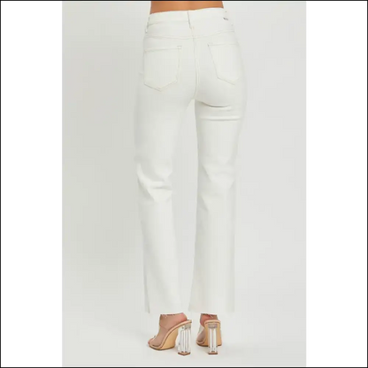 Tummy Control Jeans: Rise Up and Slay Like the Queen you Are! 👑💁‍♀️ - Jeans on Sale Worldwide Shipping