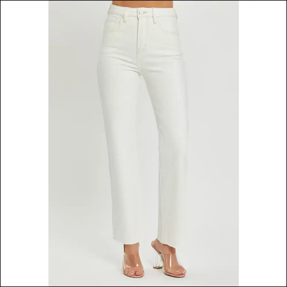 Tummy Control Jeans: Rise Up and Slay Like the Queen you Are! 👑💁‍♀️ - Jeans on Sale Worldwide Shipping