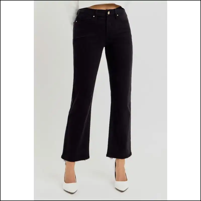 Tummy Control Magic: Embrace the Crop and Take your Style Higher! 🌟👖 - Jeans on Sale Worldwide Shipping