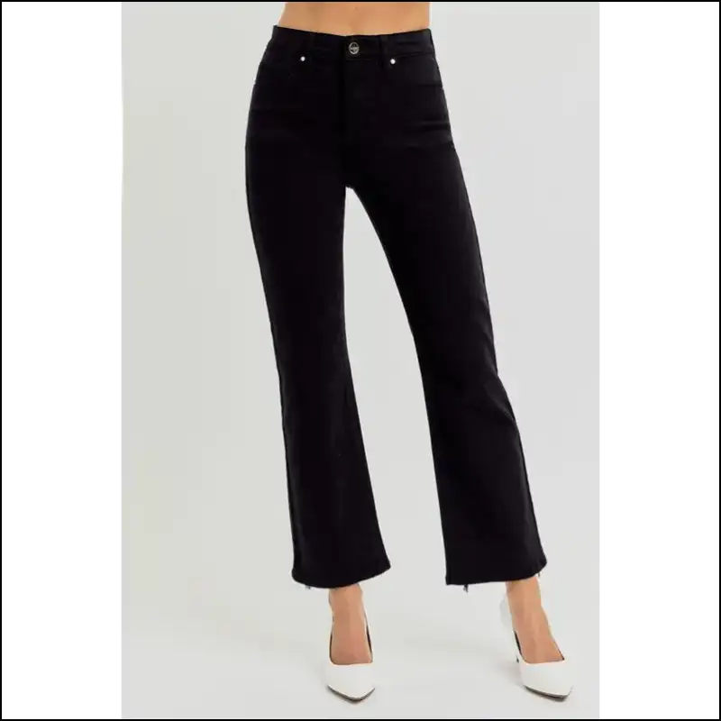 Tummy Control Magic: Embrace the Crop and Take your Style Higher! 🌟👖 - Jeans on Sale Worldwide Shipping