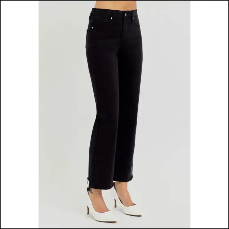 Tummy Control Magic: Embrace the Crop and Take your Style Higher! 🌟👖 - Jeans on Sale Worldwide Shipping