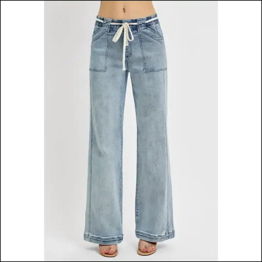 Unleash your Curves in Needful Things Straight Leg Jeans – Pocket Paradise! 😍👖 - Medium / s - on Sale Worldwide Shipping