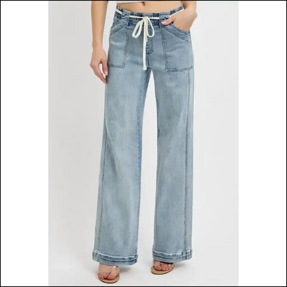 Unleash your Curves in Needful Things Straight Leg Jeans – Pocket Paradise! 😍👖 - on Sale Worldwide Shipping