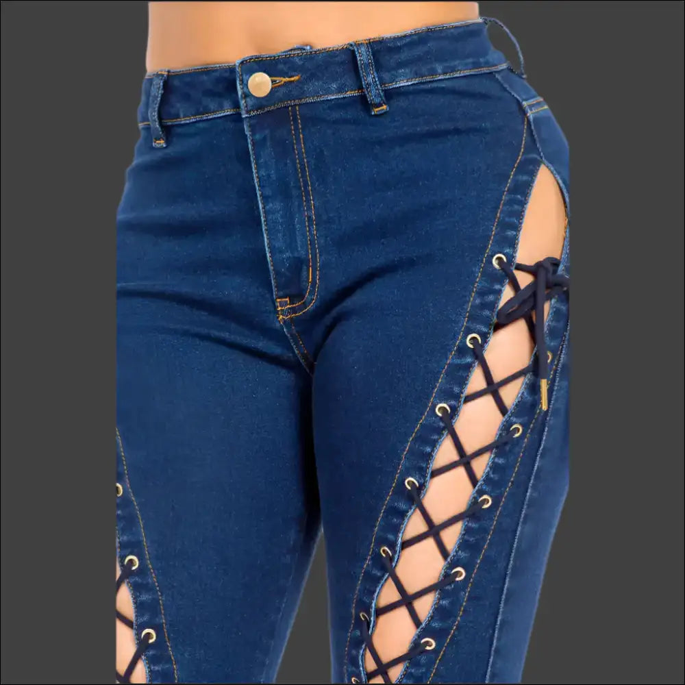 Unleash your Inner Bazi: High Rise Jeans that Lift More than just Spirits! - on Sale Worldwide Shipping