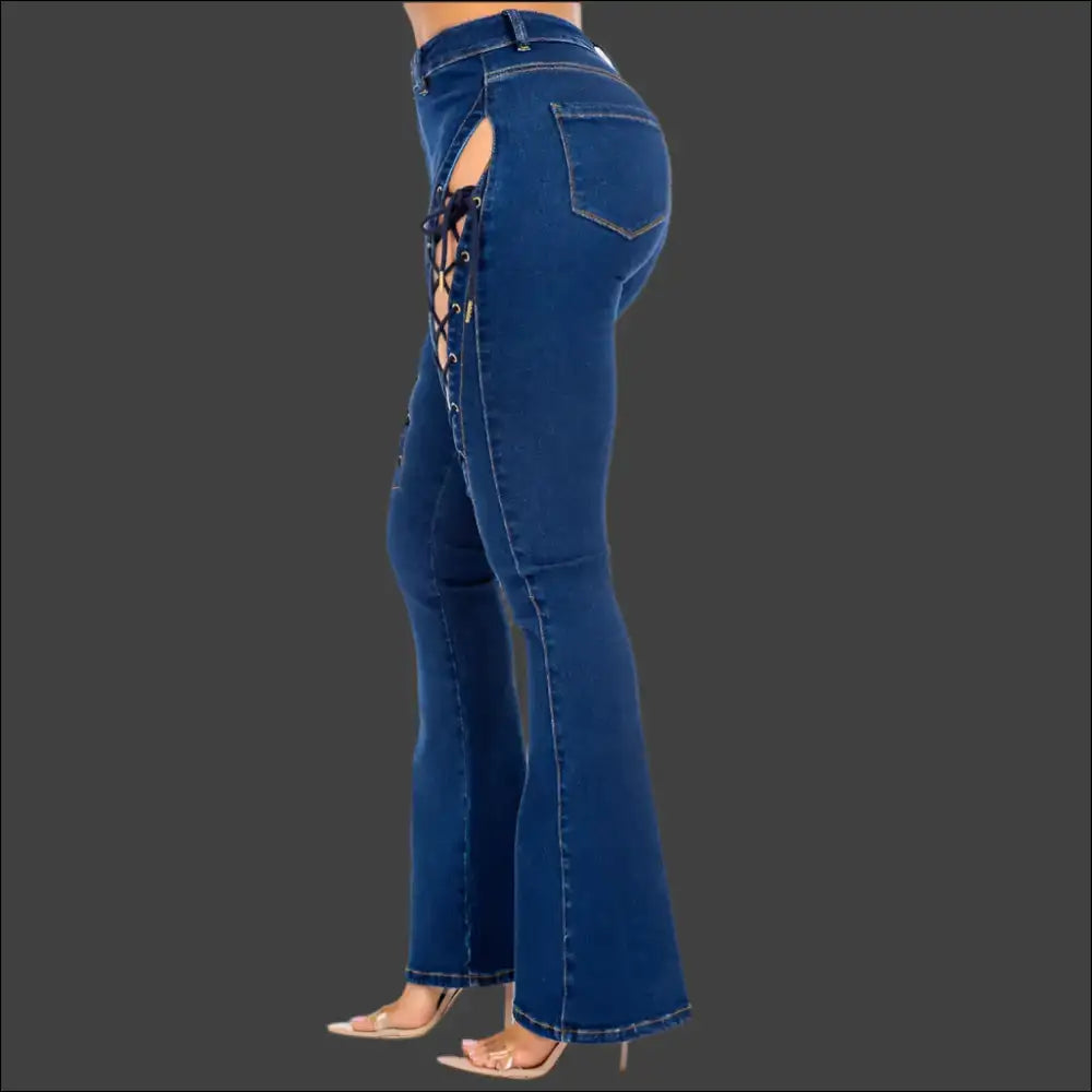 Unleash your Inner Bazi: High Rise Jeans that Lift More than just Spirits! - on Sale Worldwide Shipping