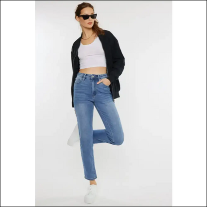 Unleash your Inner Cat with Needful Things High Waist Whiskers Jeans 🐾✨ - on Sale Worldwide Shipping