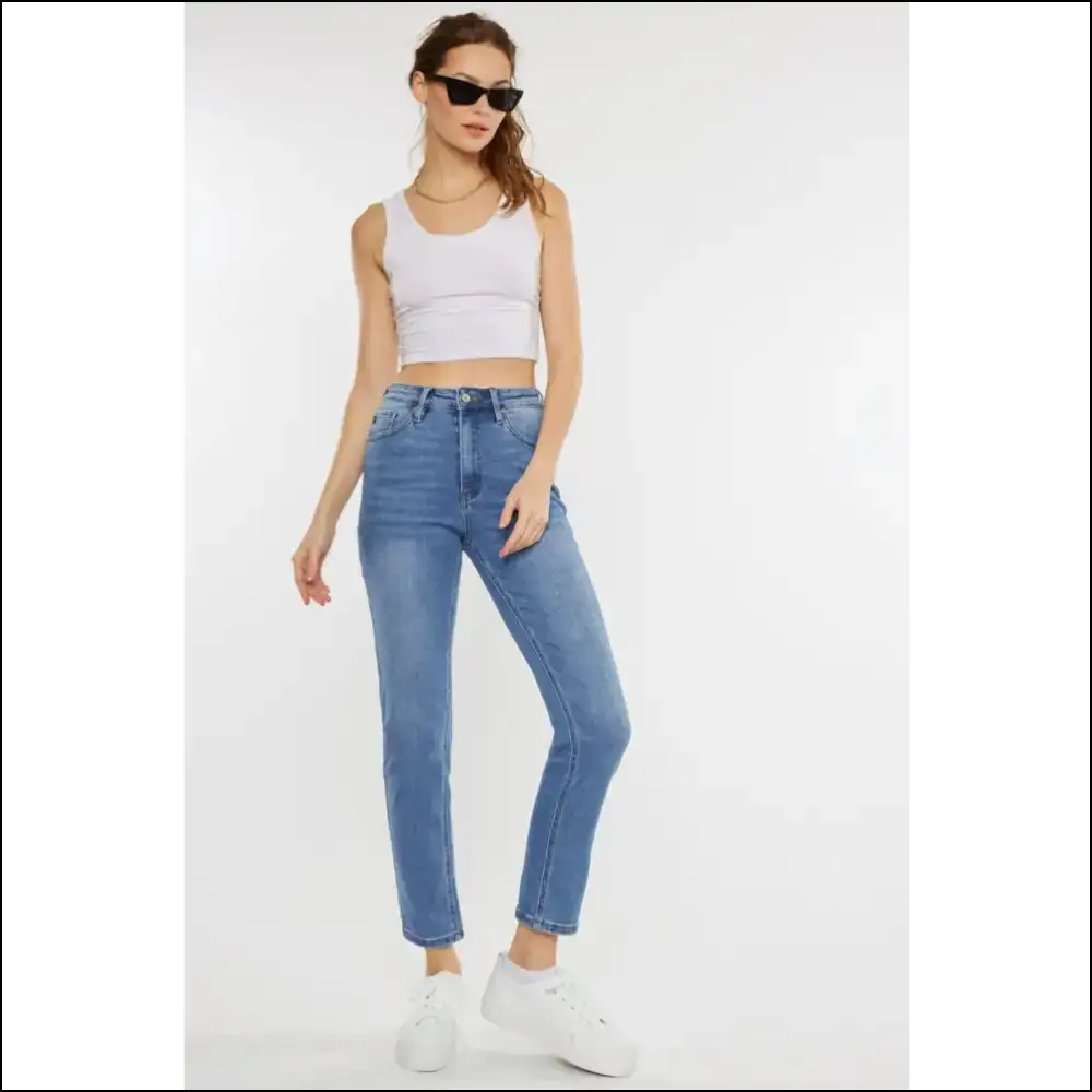 Unleash your Inner Cat with Needful Things High Waist Whiskers Jeans 🐾✨ - on Sale Worldwide Shipping
