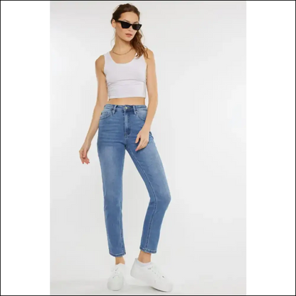 Unleash your Inner Cat with Needful Things High Waist Whiskers Jeans 🐾✨ - on Sale Worldwide Shipping