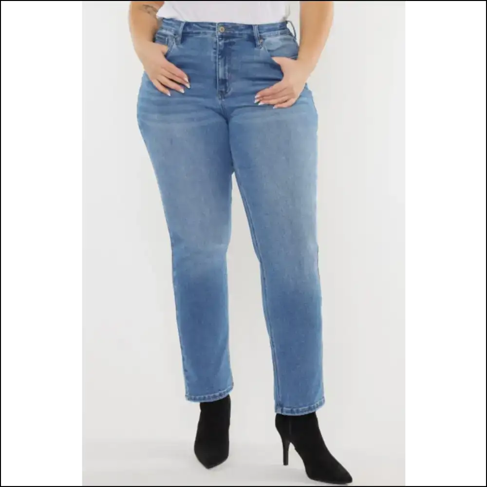 Unleash your Inner Cat with Needful Things High Waist Whiskers Jeans 🐾✨ - Blue / 1(24) - on Sale Worldwide Shipping