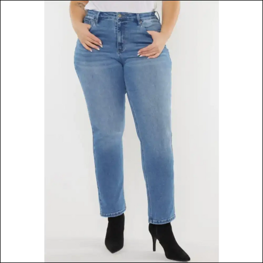 Unleash your Inner Cat with Needful Things High Waist Whiskers Jeans 🐾✨ - Blue / 1(24) - on Sale Worldwide Shipping