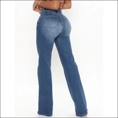 Unleash your Inner Diva in Needful Things Raw Hem High Waist Jeans 💃✨ - on Sale Worldwide Shipping