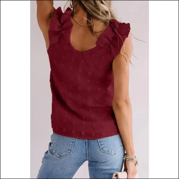 Burgundy / S
