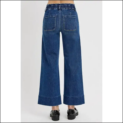 Unleash your Inner Diva with Needful Things Risen Elastic Band Jeans! 💃✨ - Jeans on Sale Worldwide Shipping