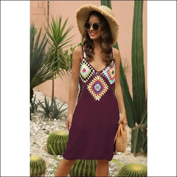 Burgundy / One Size