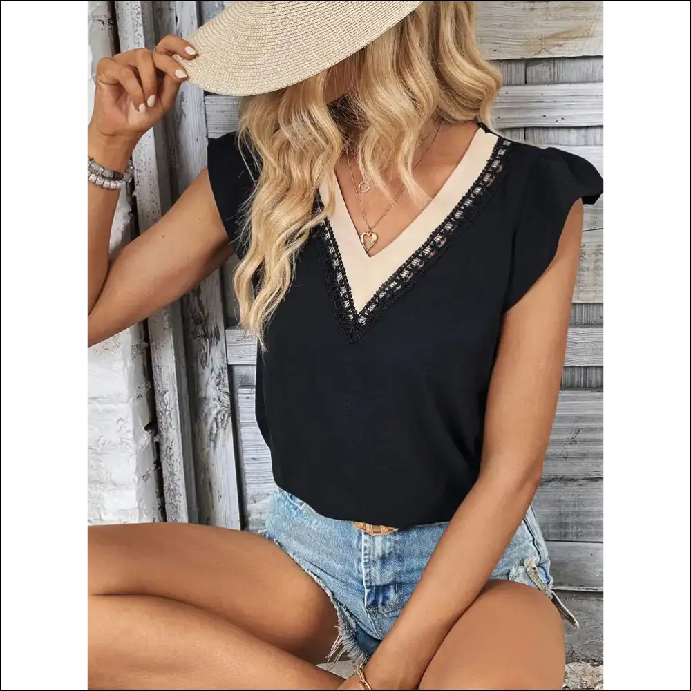 Unleash your Inner Diva with Perfee Ruffled V-neck Tank - Confidence Awaits! 💃 - Tops on Sale Worldwide Shipping