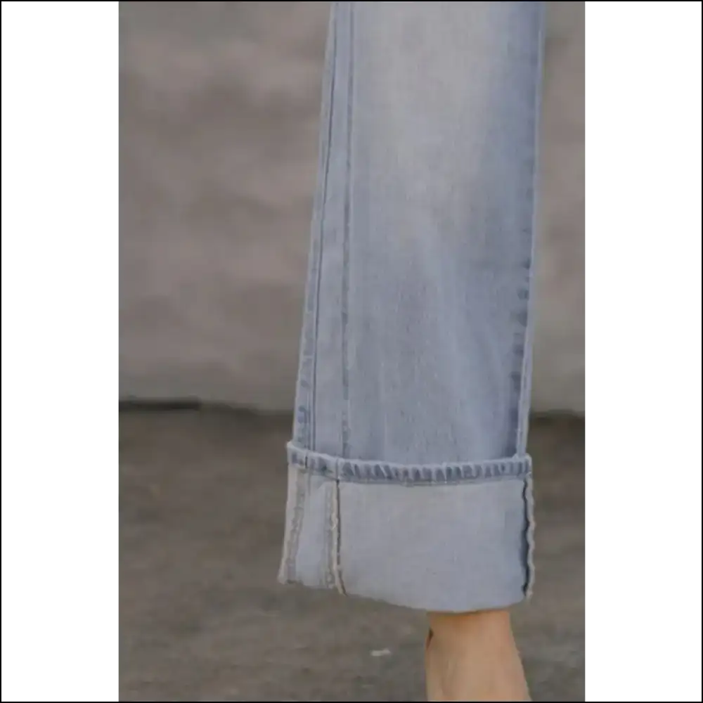 Unleash your Inner Fashionista with Needful Things Straight Leg Comedy Jeans! 😂👖 - Jeans on Sale Worldwide Shipping