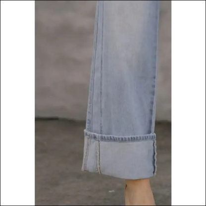 Unleash your Inner Fashionista with Needful Things Straight Leg Comedy Jeans! 😂👖 - Jeans on Sale Worldwide Shipping