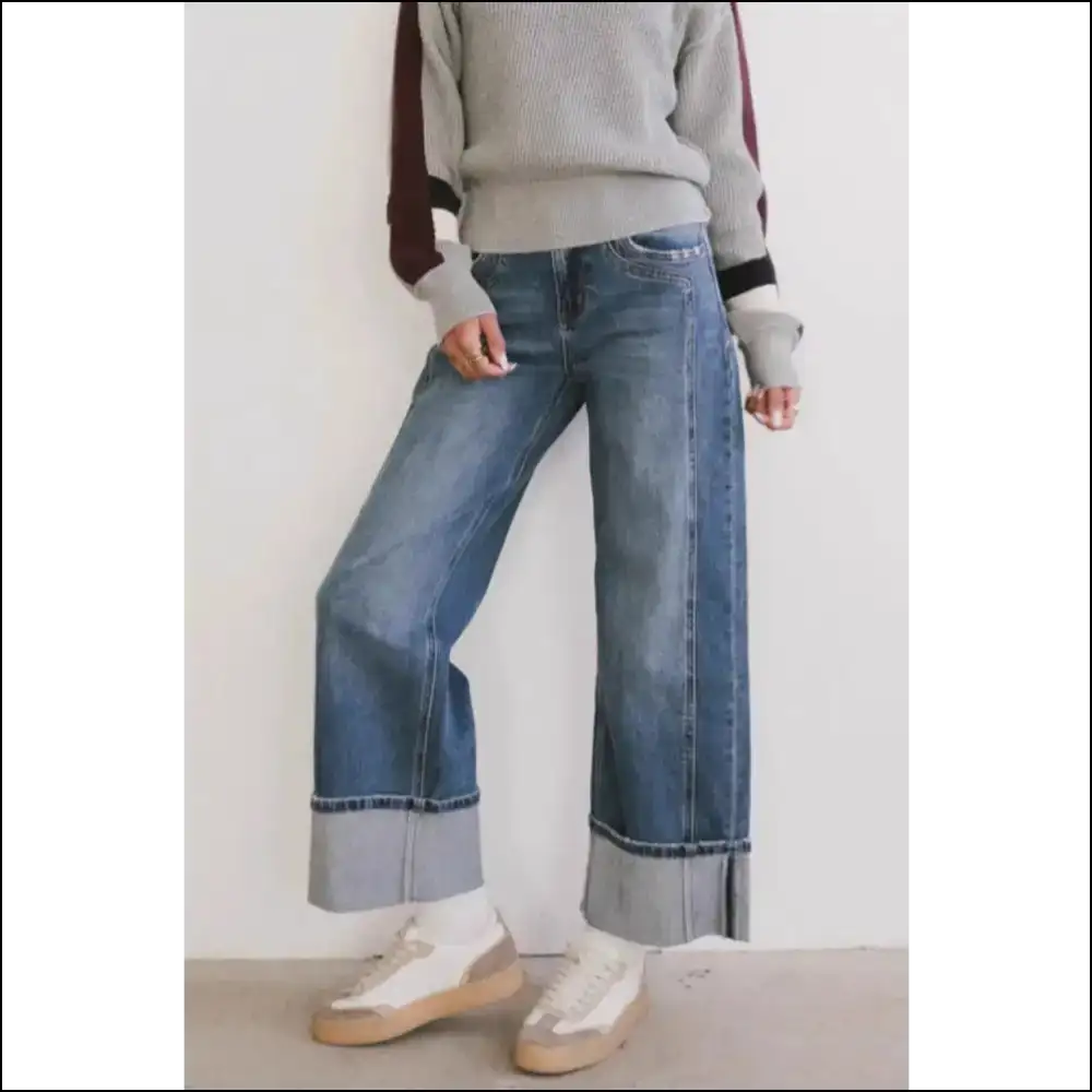 Unleash your Inner Fashionista with Needful Things Straight Leg Comedy Jeans! 😂👖 - Jeans on Sale Worldwide Shipping