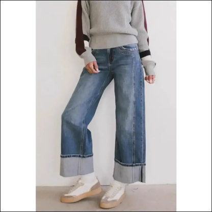 Unleash your Inner Fashionista with Needful Things Straight Leg Comedy Jeans! 😂👖 - Jeans on Sale Worldwide Shipping