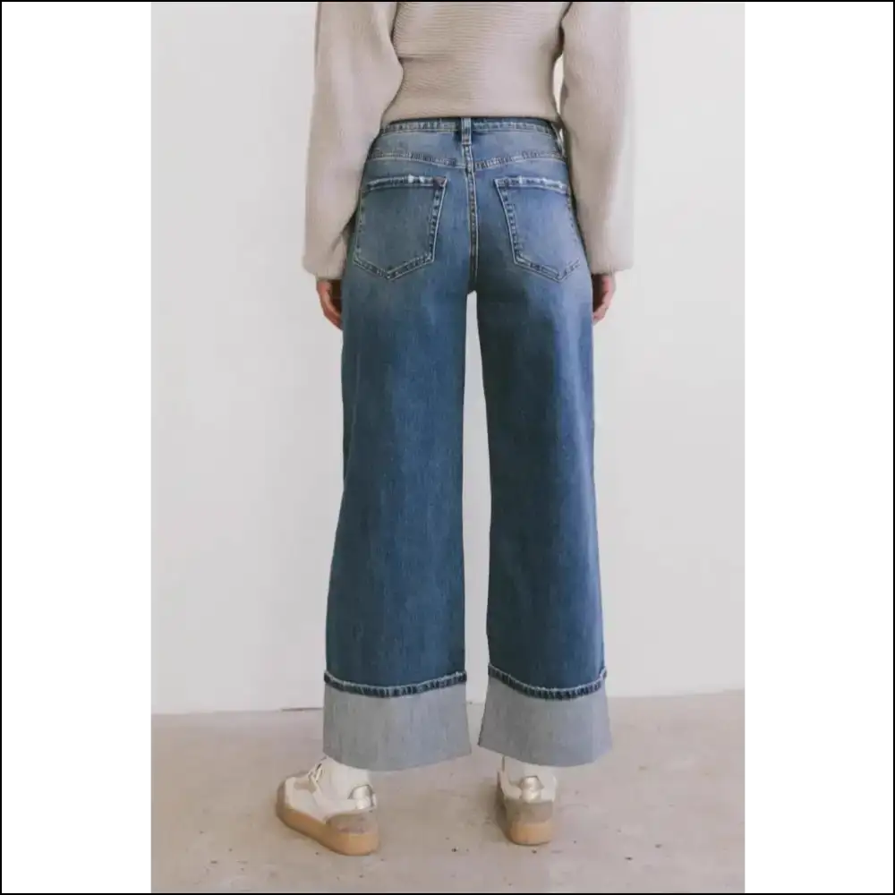 Unleash your Inner Fashionista with Needful Things Straight Leg Comedy Jeans! 😂👖 - Jeans on Sale Worldwide Shipping