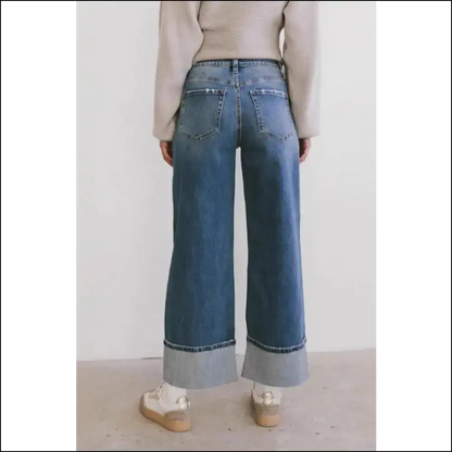Unleash your Inner Fashionista with Needful Things Straight Leg Comedy Jeans! 😂👖 - Jeans on Sale Worldwide Shipping