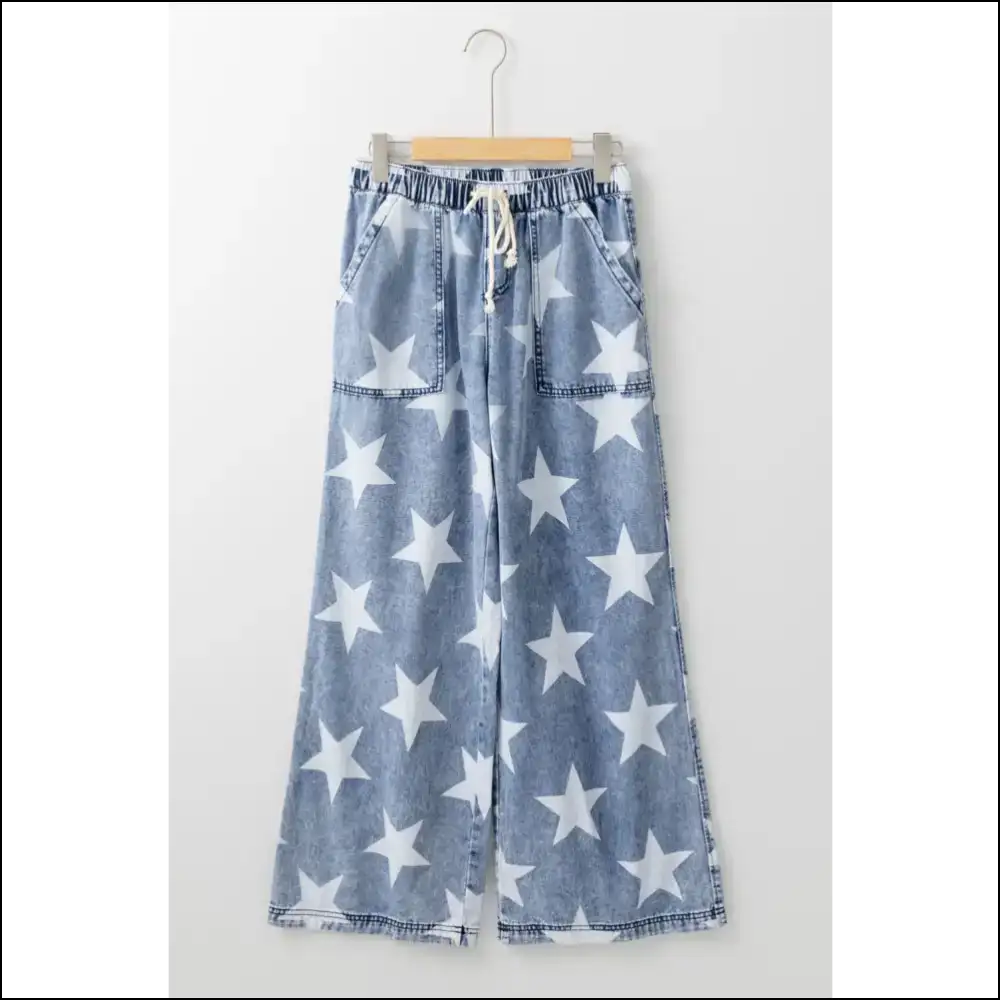 Unleash your Inner Galaxy with Starry Nights High Waist Jeans! 🌌✨ - Jeans on Sale Worldwide Shipping
