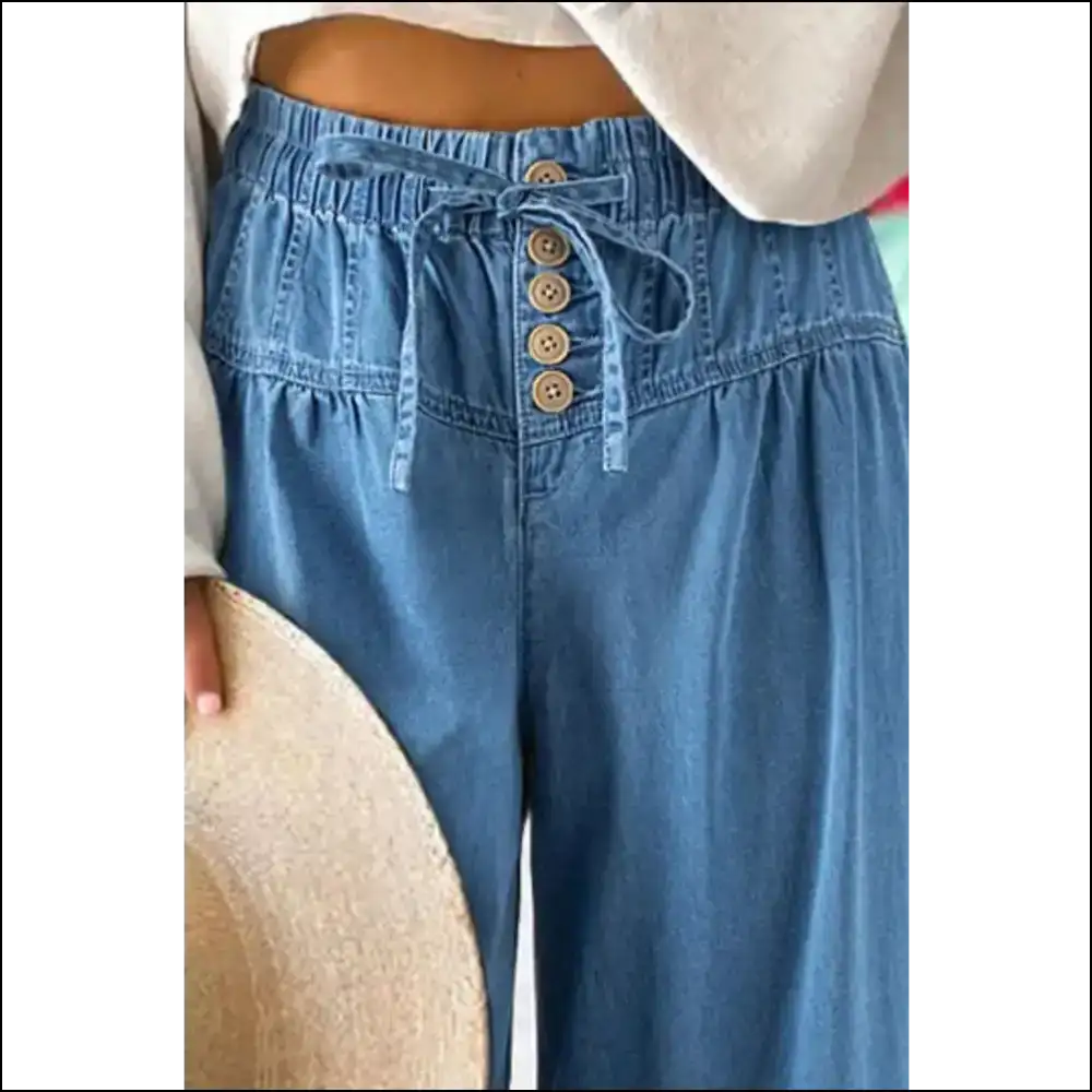 Unleash your Inner Goddess in Needful Things Wide Leg Jeans - on Sale Worldwide Shipping