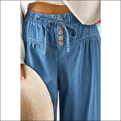 Unleash your Inner Goddess in Needful Things Wide Leg Jeans - on Sale Worldwide Shipping