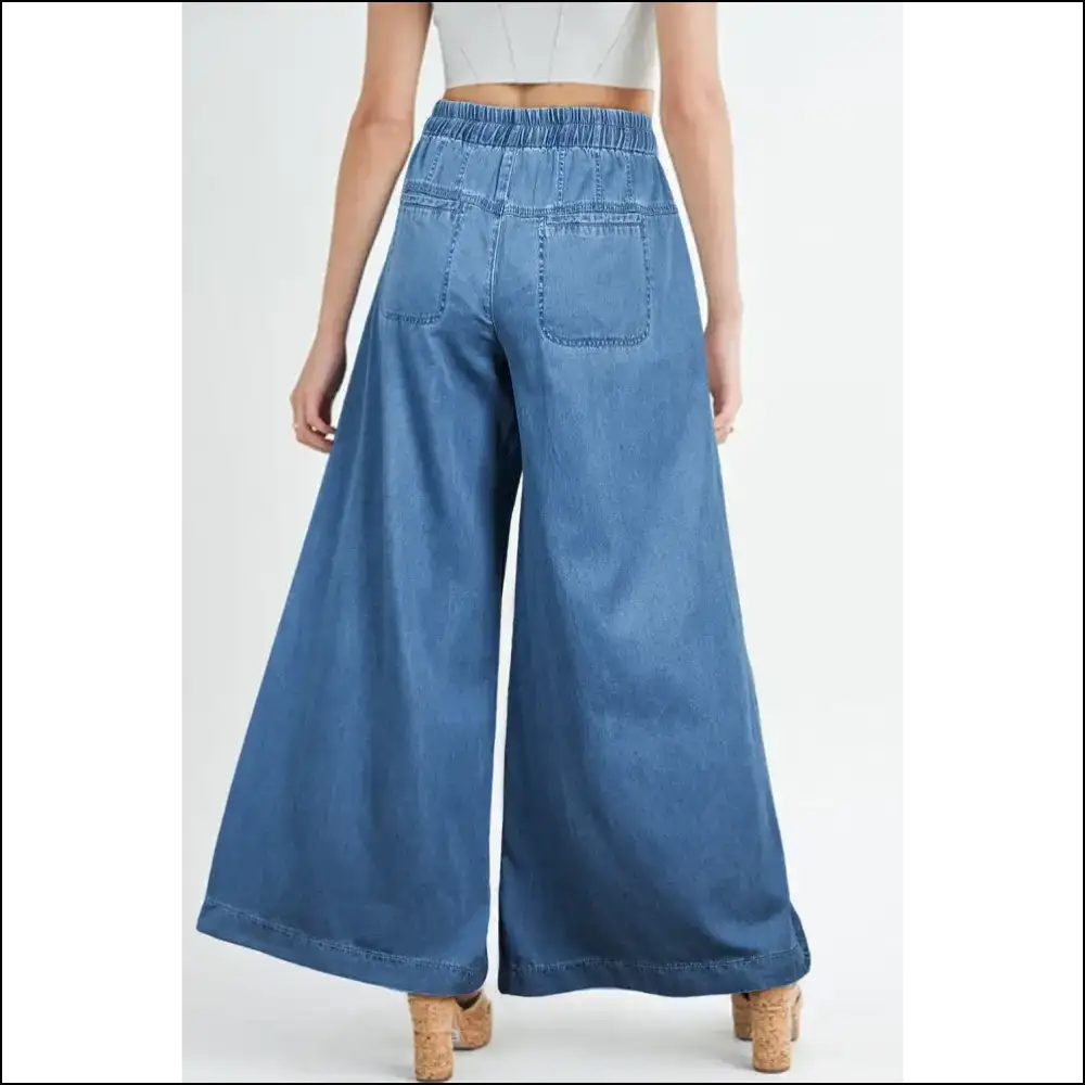 Unleash your Inner Goddess in Needful Things Wide Leg Jeans - on Sale Worldwide Shipping