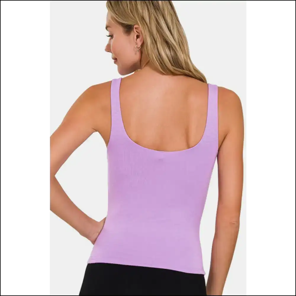 Unleash your Inner Goddess in our V-neck Slim Tank: Confidence Unlocked! 💪✨ - Tank Tops on Sale Worldwide Shipping