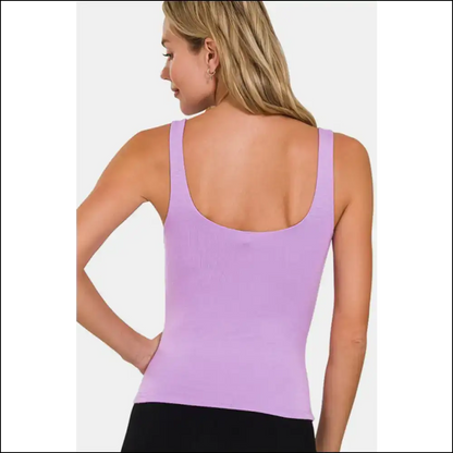 Unleash your Inner Goddess in our V-neck Slim Tank: Confidence Unlocked! 💪✨ - Tank Tops on Sale Worldwide Shipping