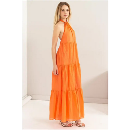 Unleash your Inner Goddess: Needful Things Halter Neck Maxi Dress Magic✨ - Cover-ups Swimwear on Sale Worldwide Shipping