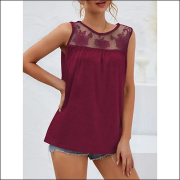 Burgundy / S