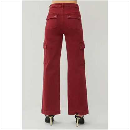 Unleash your Inner Queen in Needful Things High Rise Wide Leg Jeans 👖✨ - on Sale Worldwide Shipping