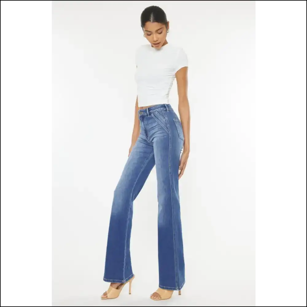Unleash your Inner Queen in Needful Things Ultra High Waist Jeans 👖✨ - on Sale Worldwide Shipping