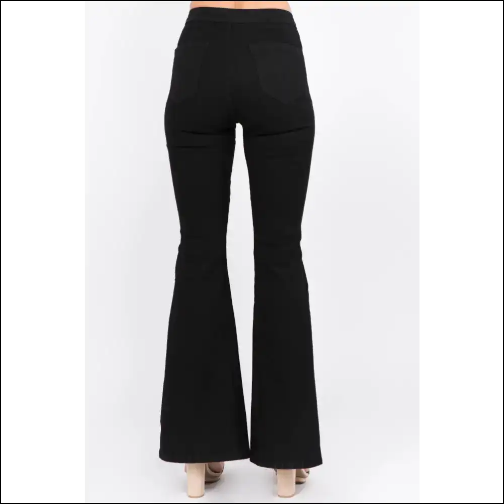 Unleash your Sass with Needful Things’ American Bazi Slit Flare Jeans! - Jeans on Sale Worldwide Shipping