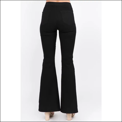 Unleash your Sass with Needful Things’ American Bazi Slit Flare Jeans! - Jeans on Sale Worldwide Shipping