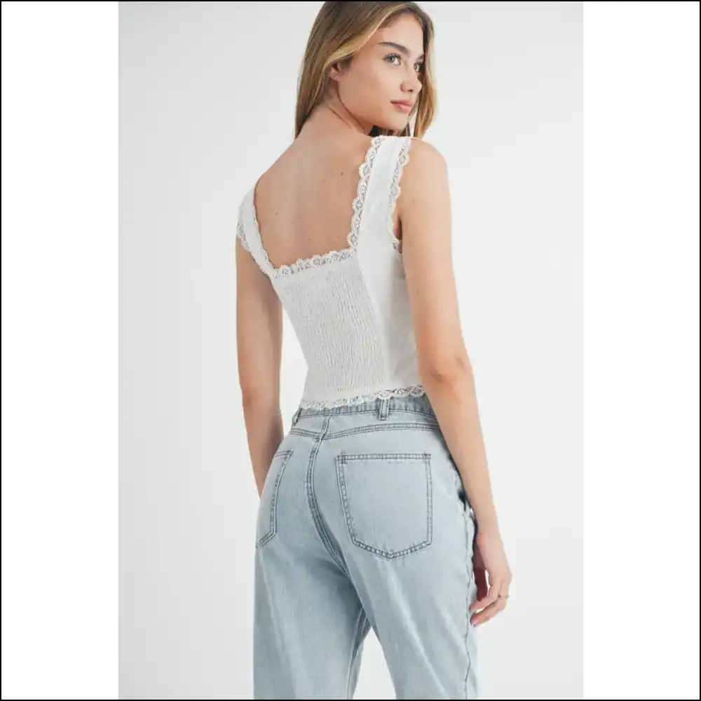 Unlock your Inner Fashionista with Mable Chic Pleated Straight Jeans! - Jeans on Sale Worldwide Shipping
